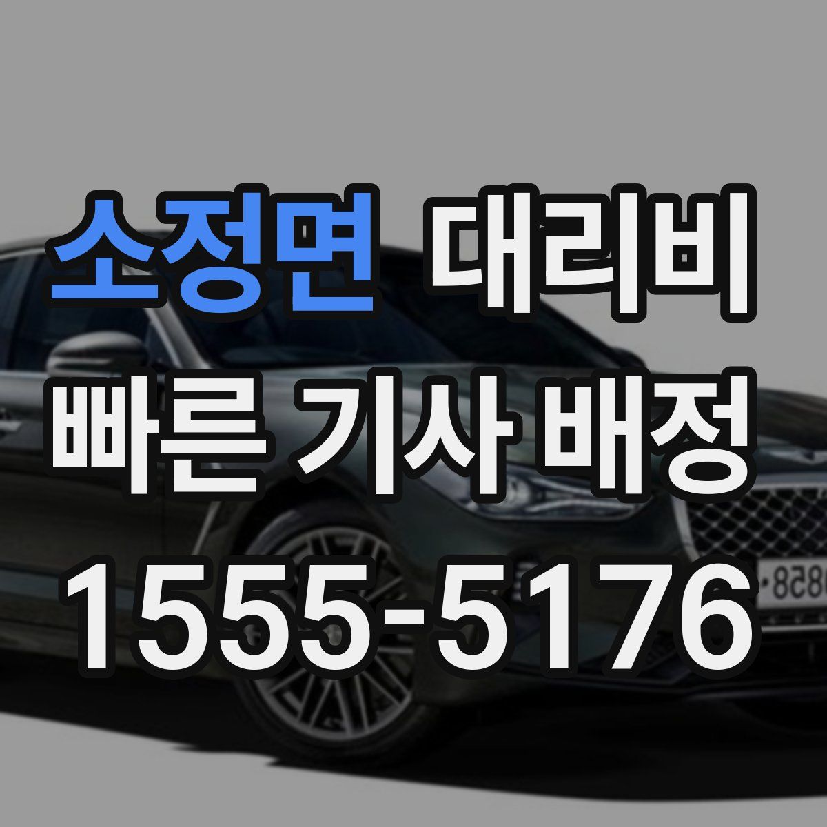 소정면 대리운전