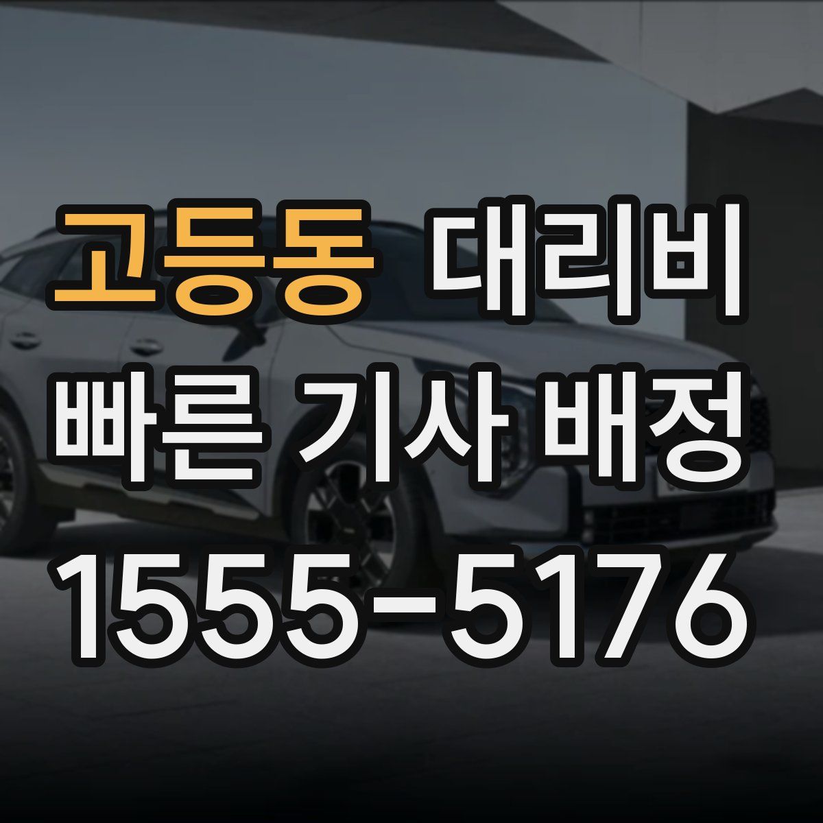 고등동 대리운전