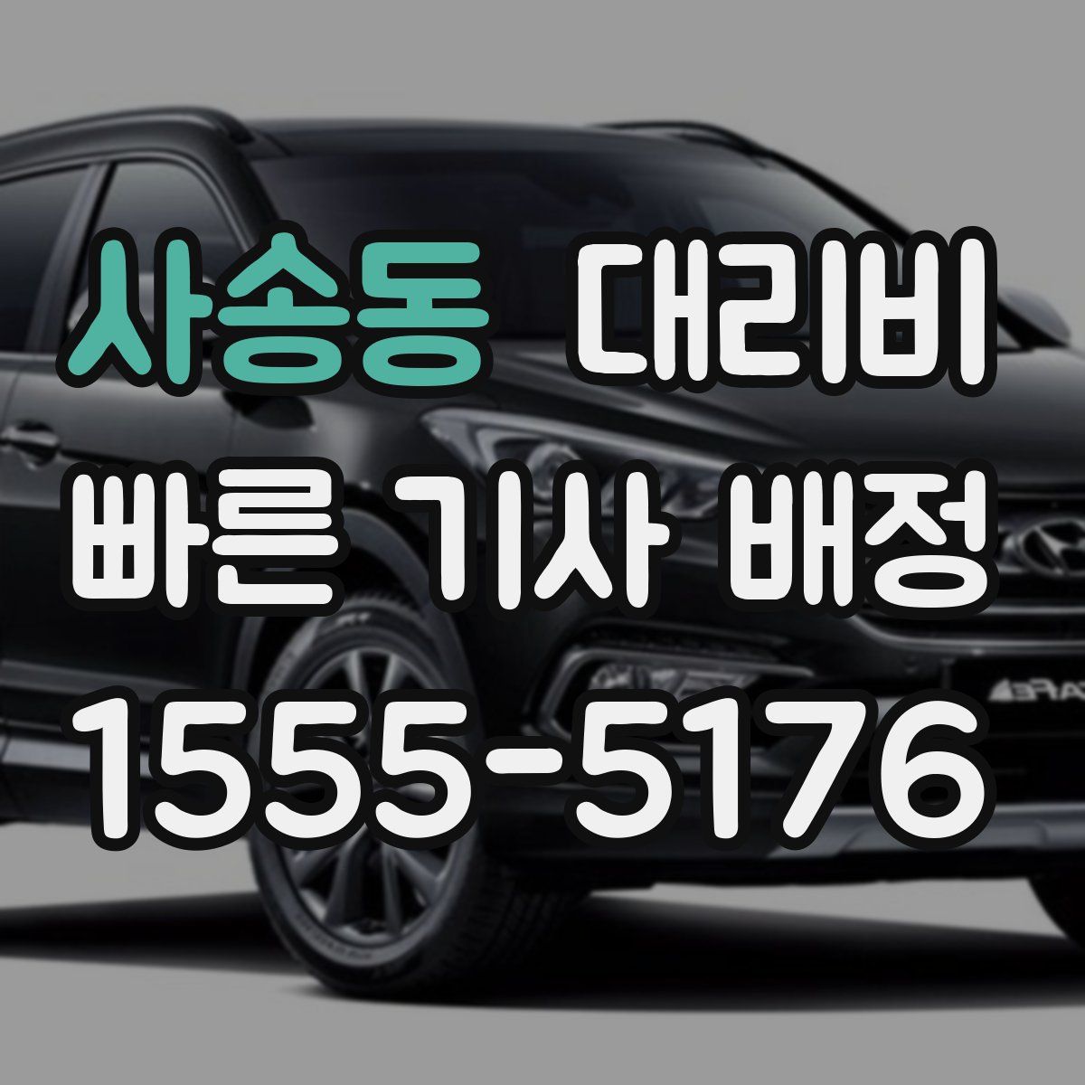 사송동 대리운전