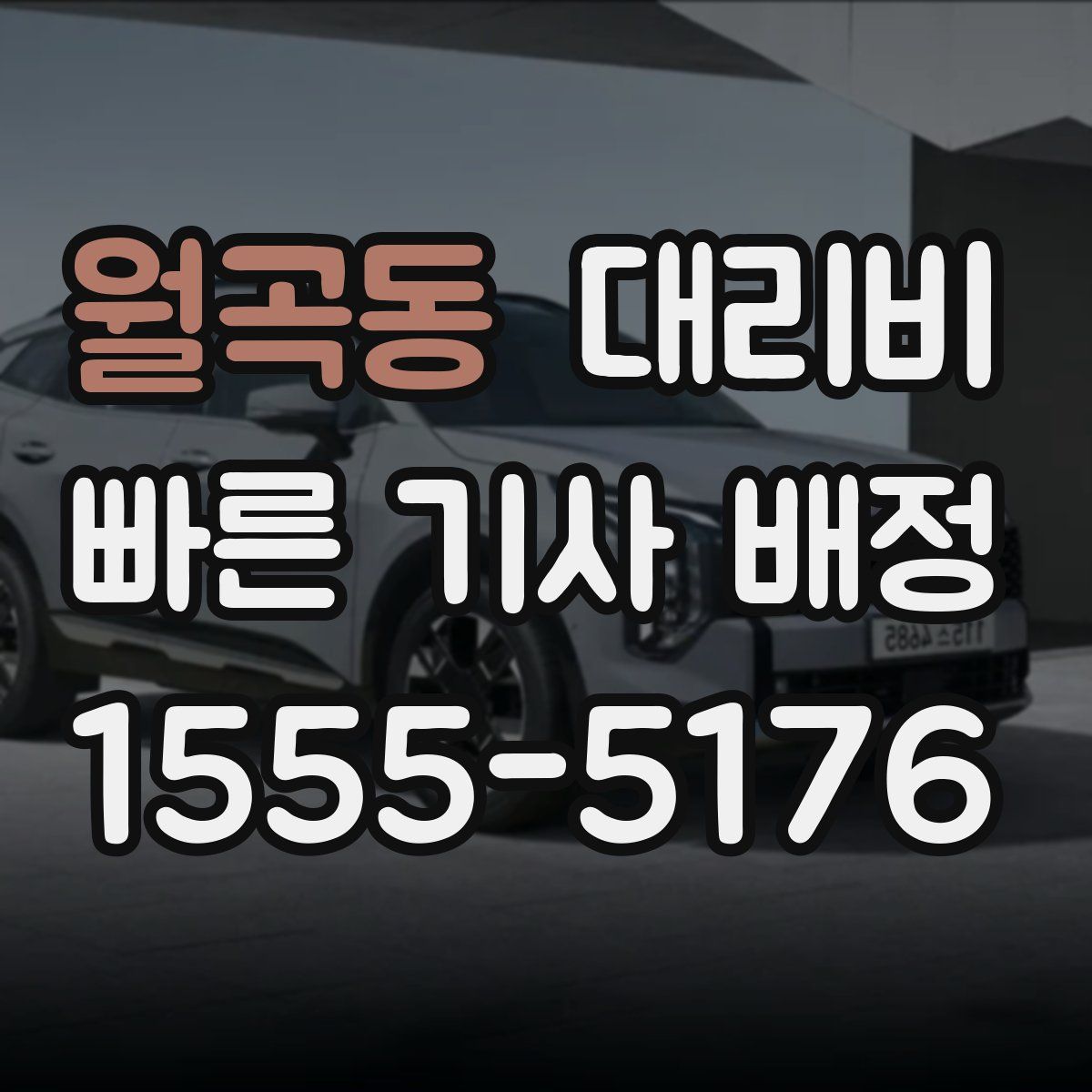 월곡동 대리운전