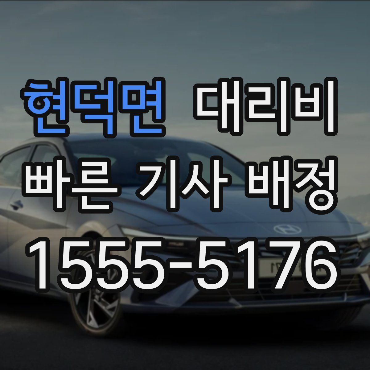 현덕면 대리운전