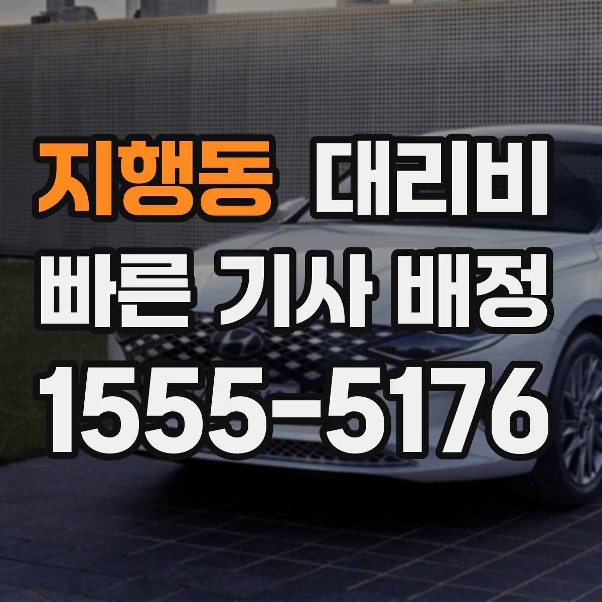 지행동 대리운전