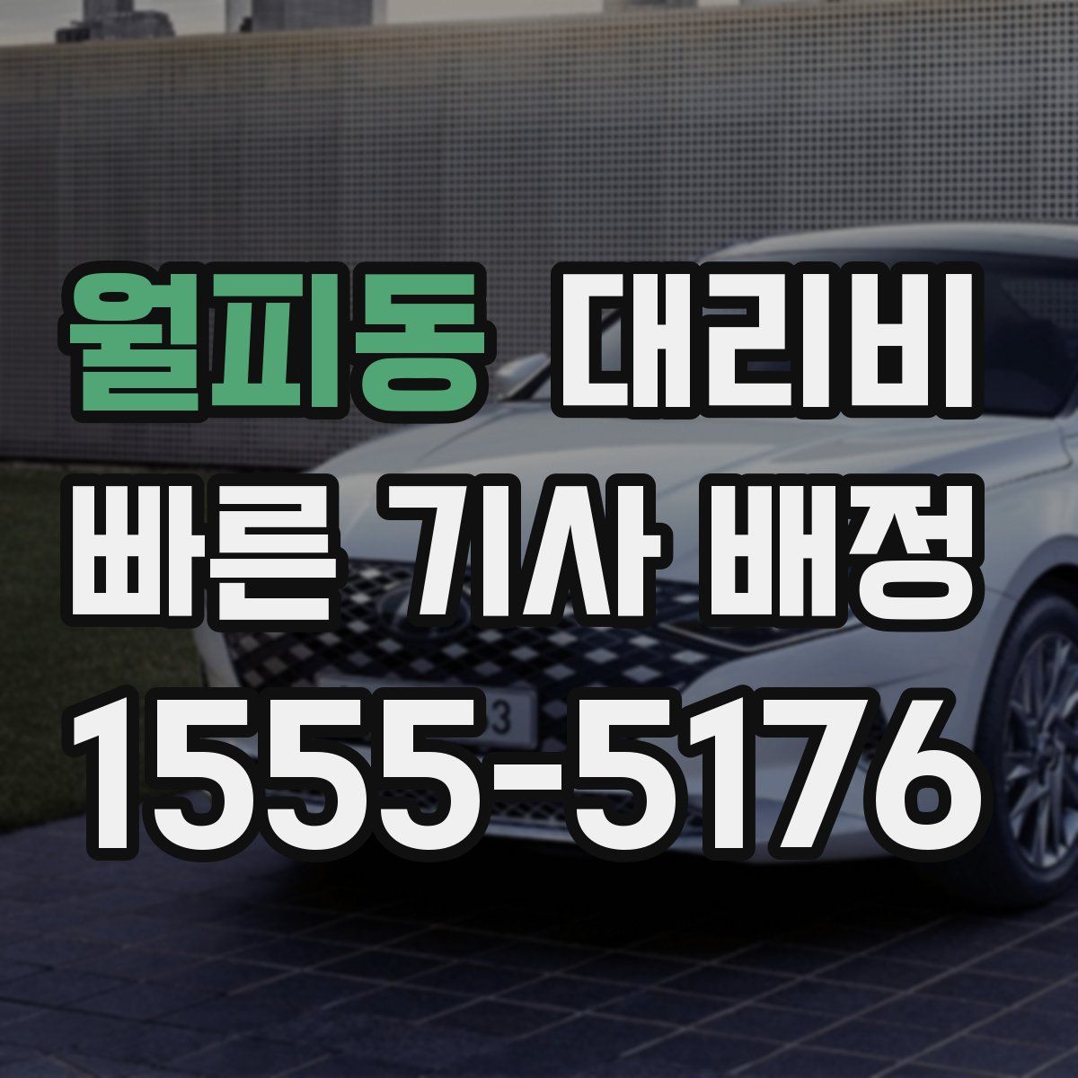 월피동 대리운전