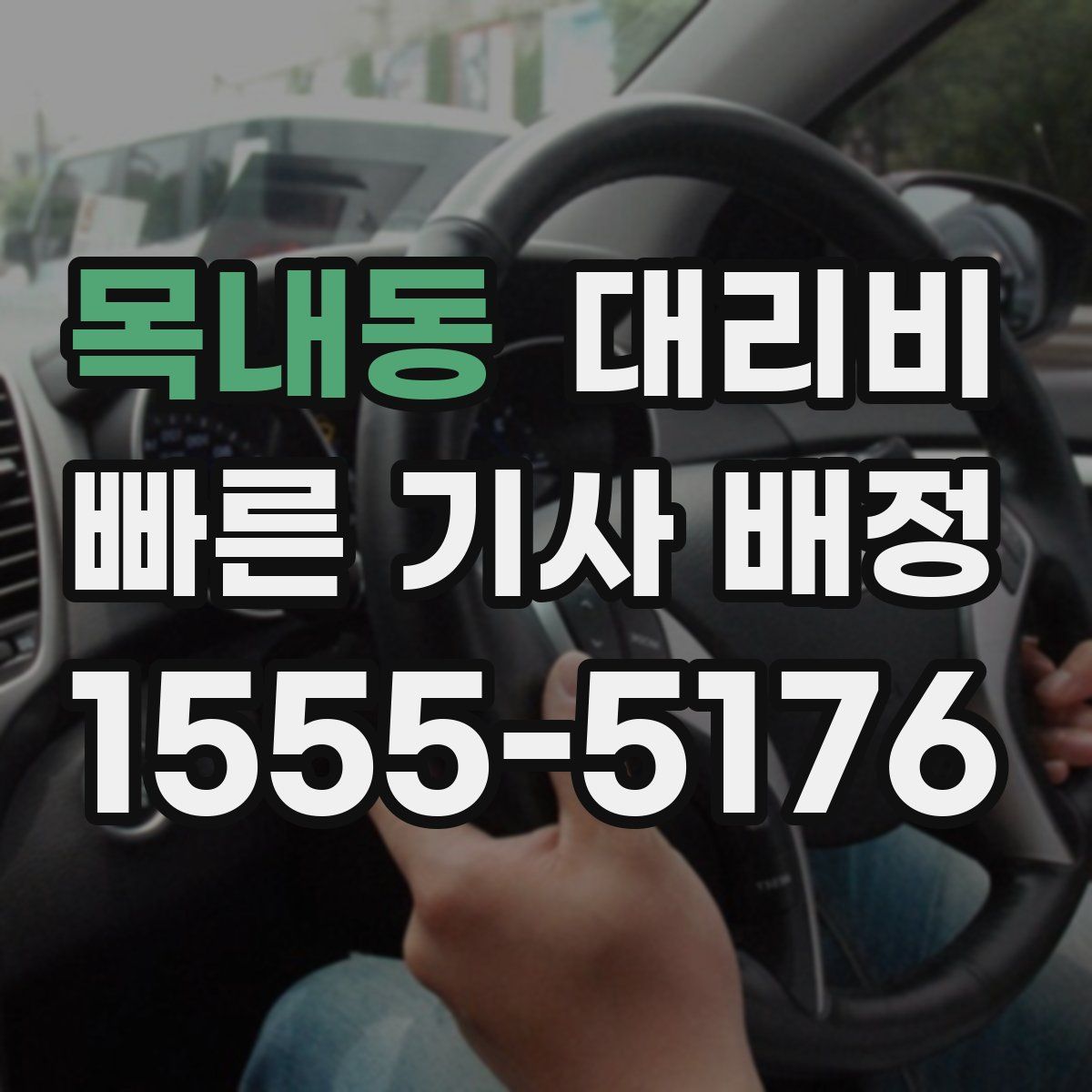 목내동 대리운전