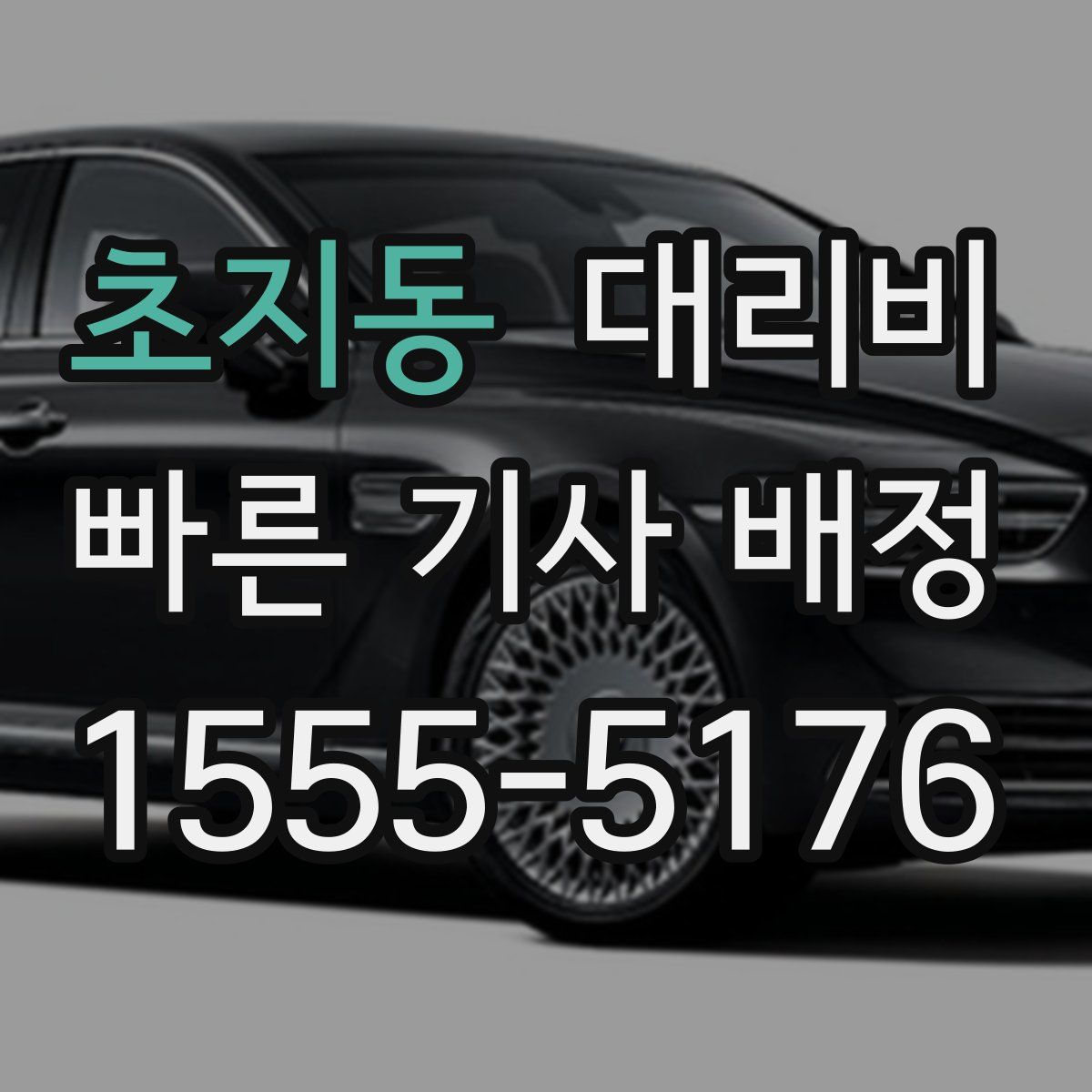 초지동 대리운전