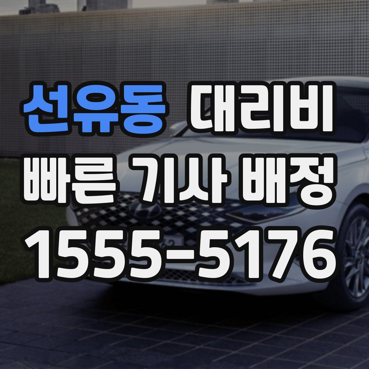 선유동 대리운전