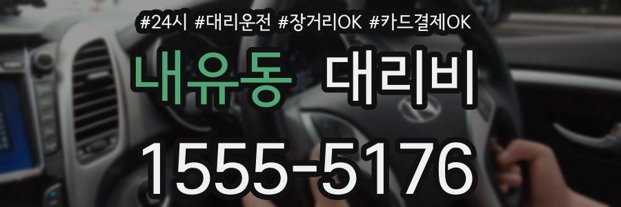 내유동 대리비