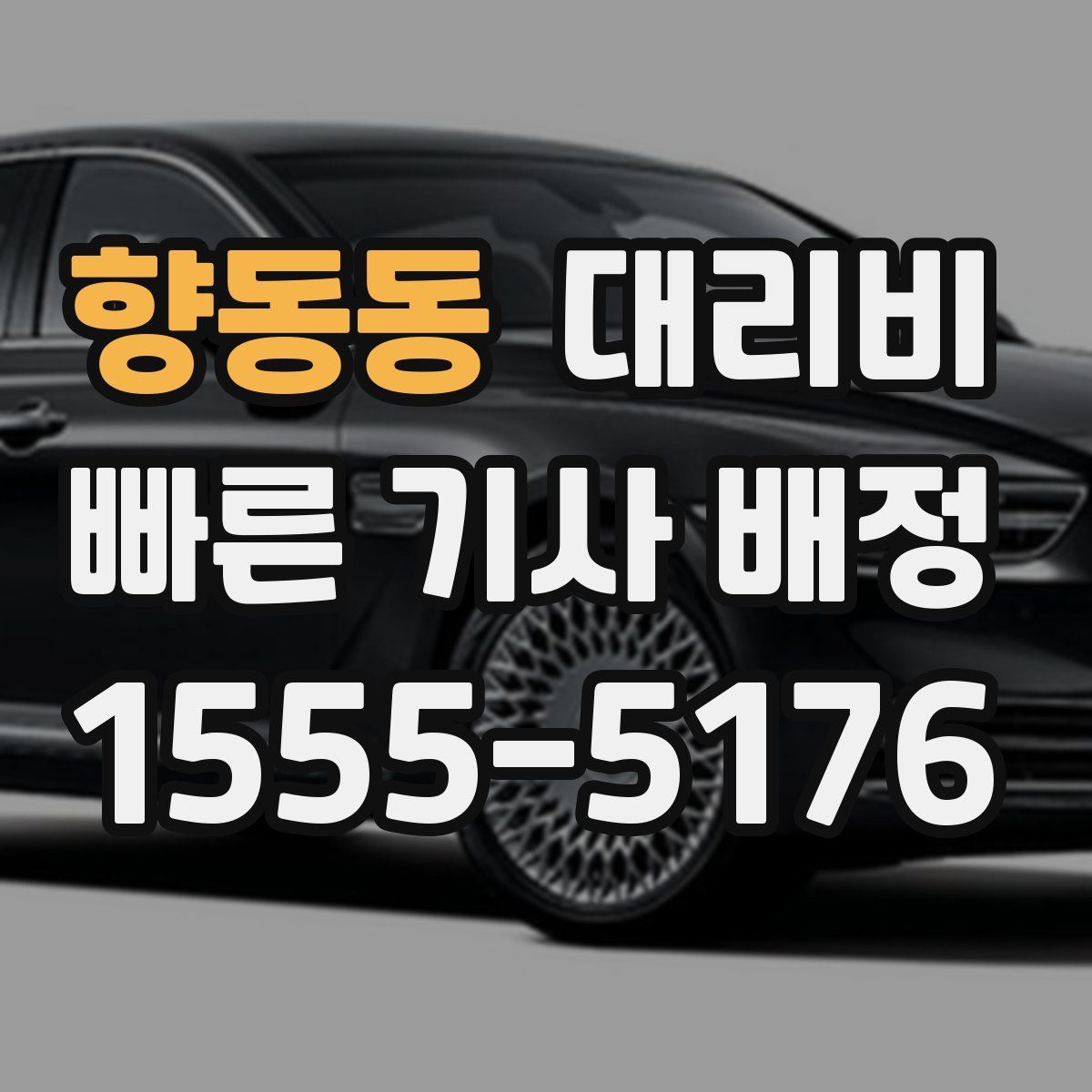 향동동 대리운전