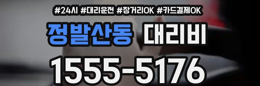 정발산동 대리비