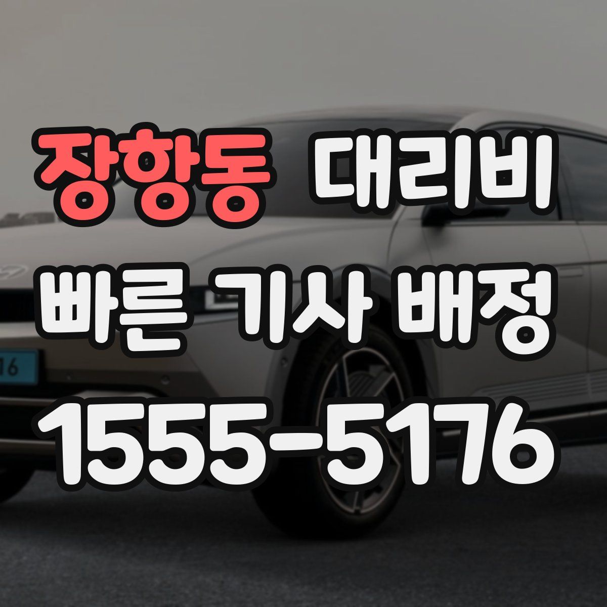 장항동 대리운전