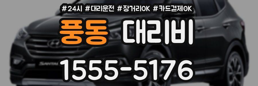 풍동 대리비