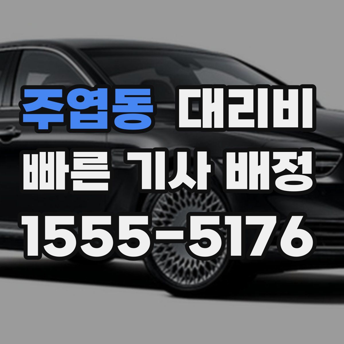 주엽동 대리운전