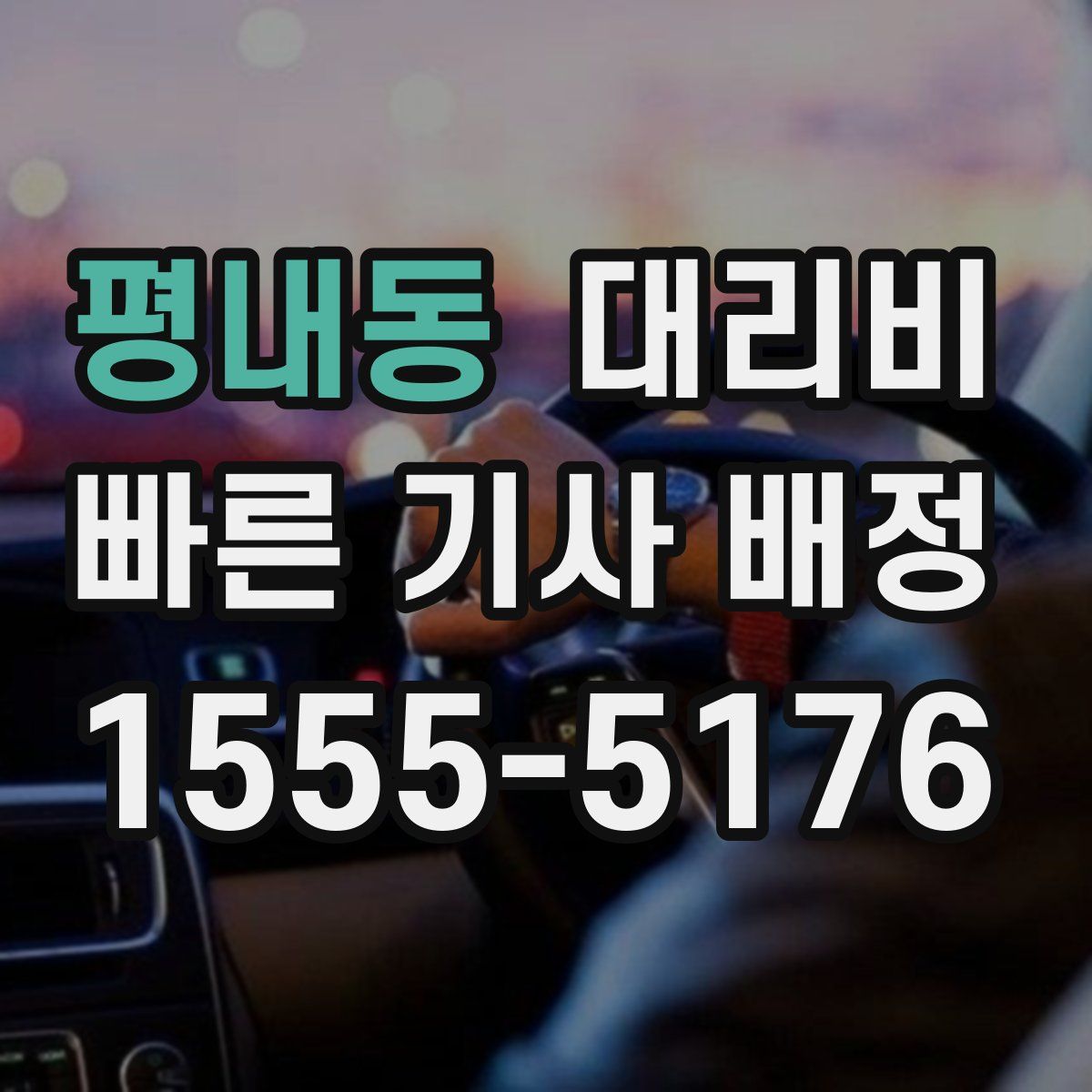 평내동 대리운전