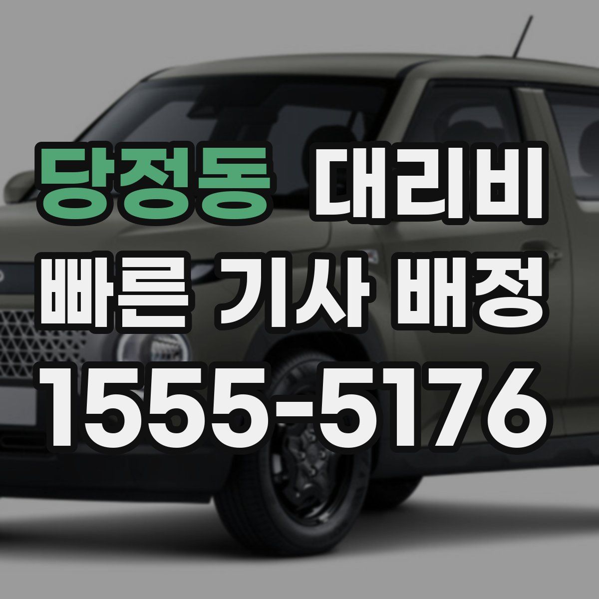 당정동 대리운전