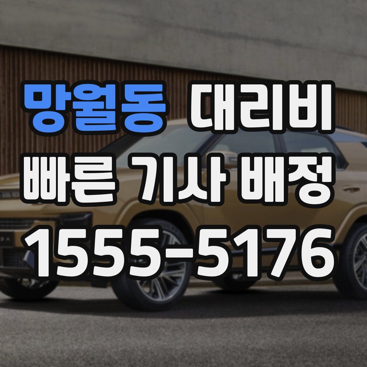 망월동 대리운전