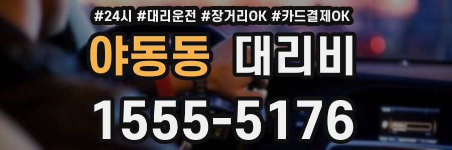 야동동 대리비