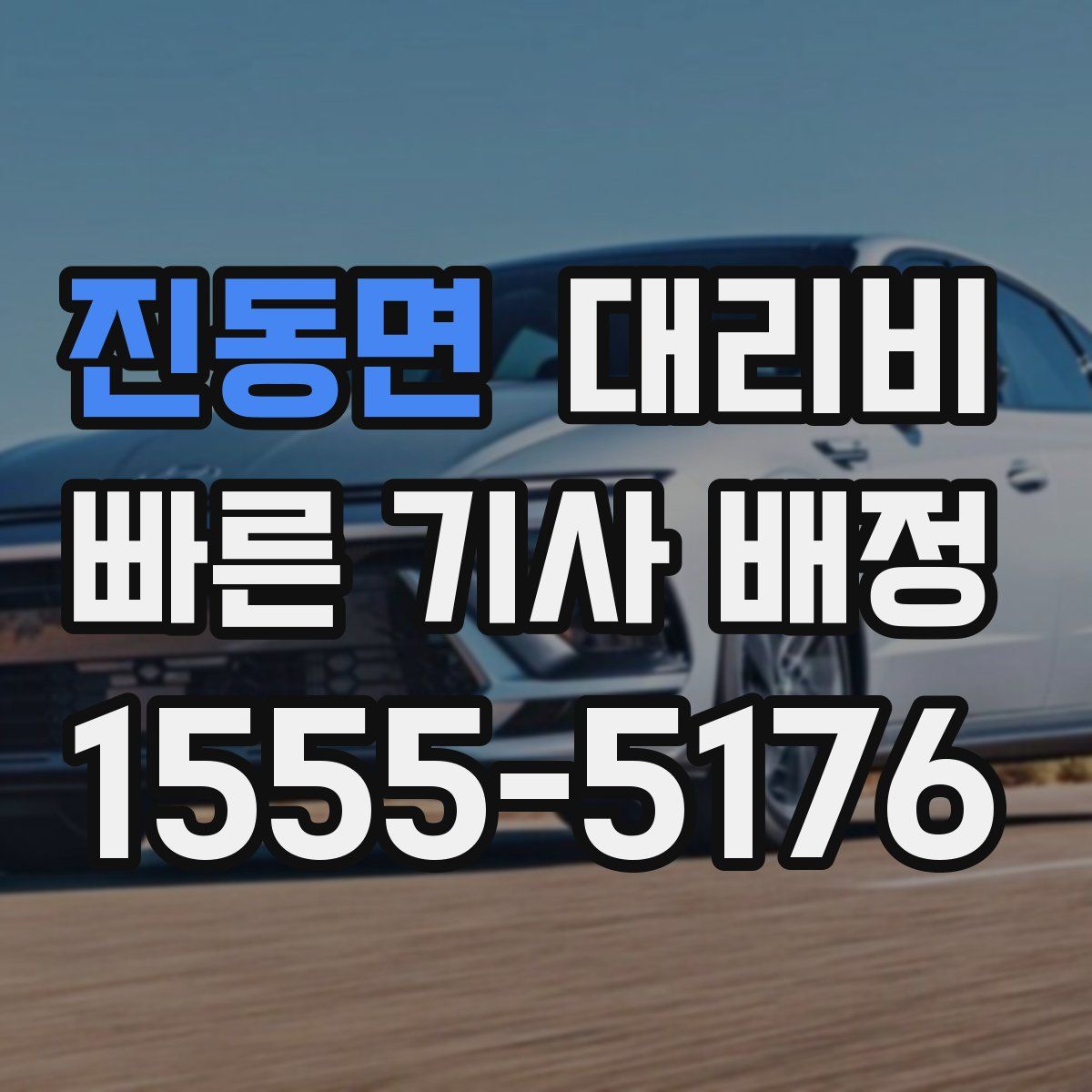 진동면 대리운전