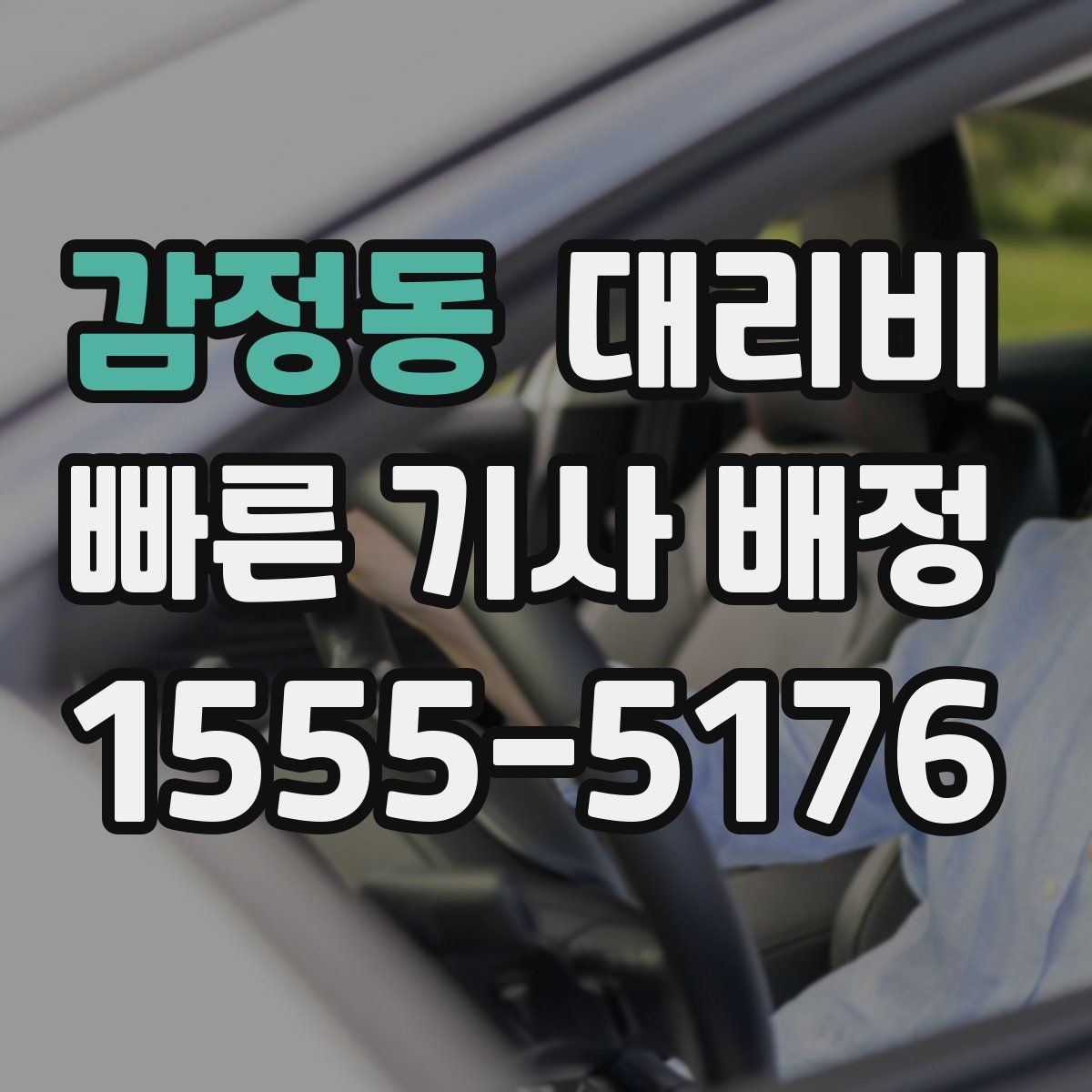 감정동 대리운전