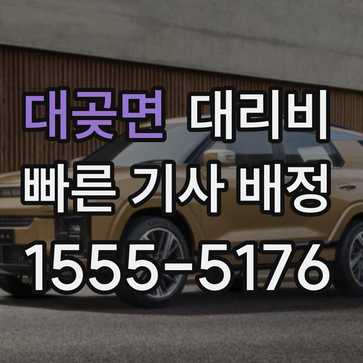 대곶면 대리운전