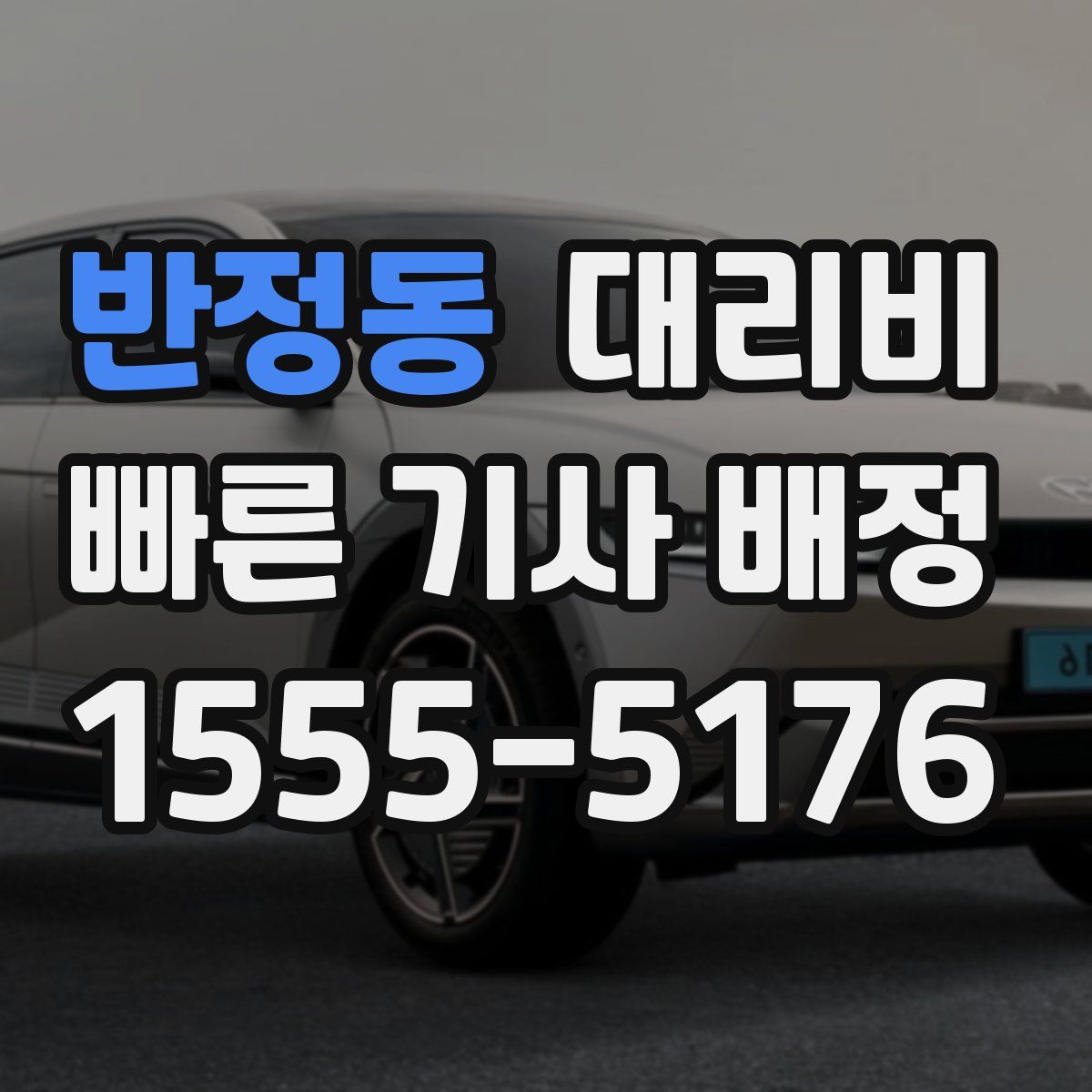 반정동 대리운전