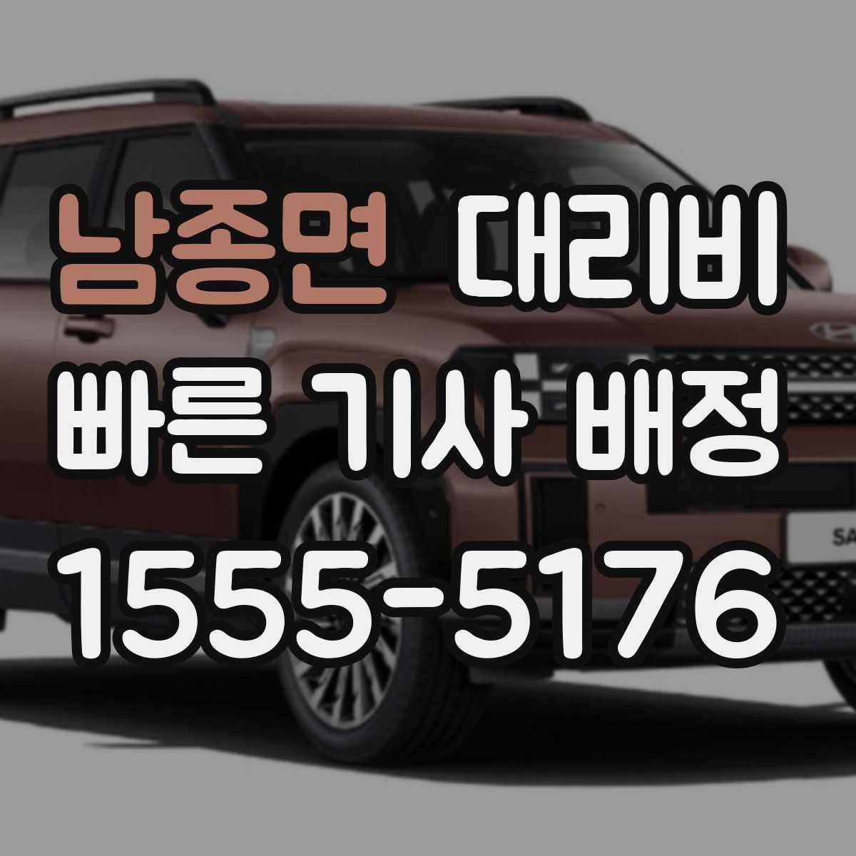 남종면 대리운전