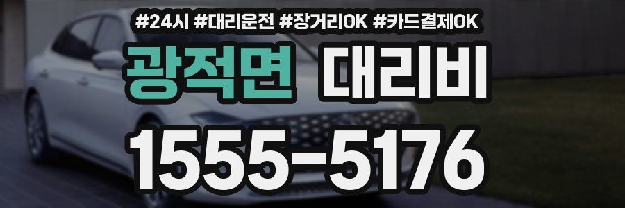 광적면 대리비