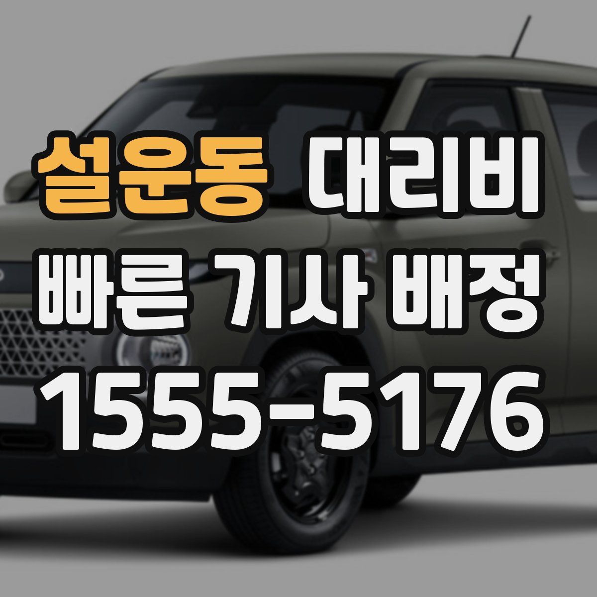 설운동 대리운전