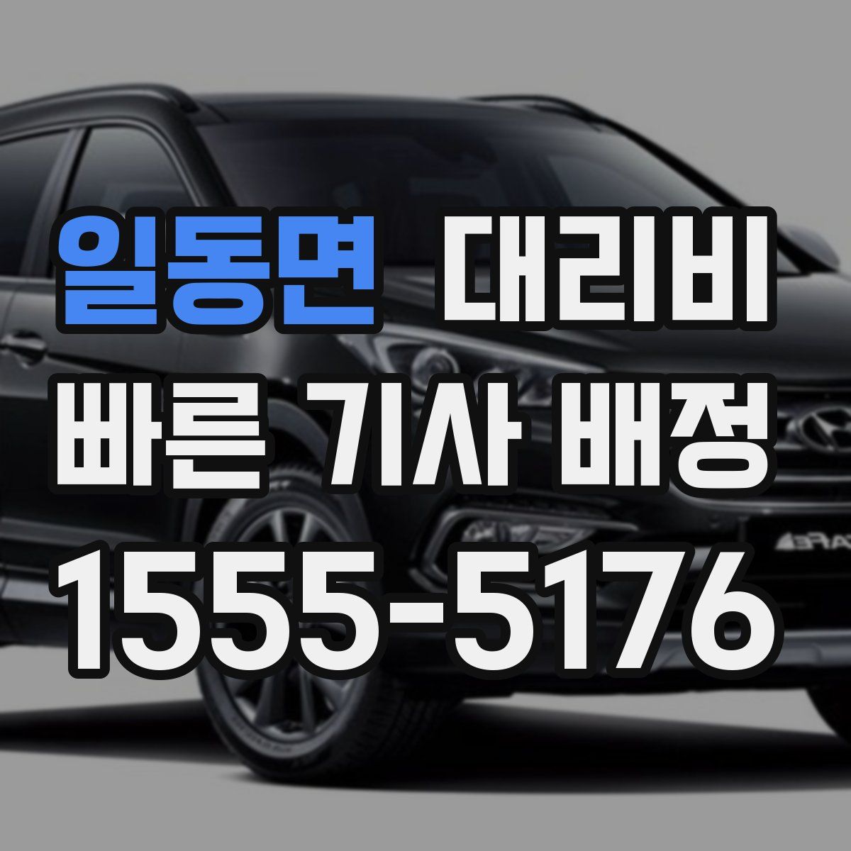 일동면 대리운전