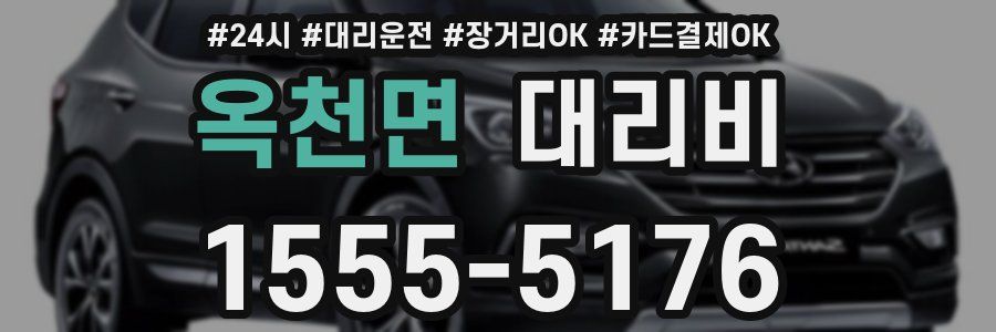 옥천면 대리비