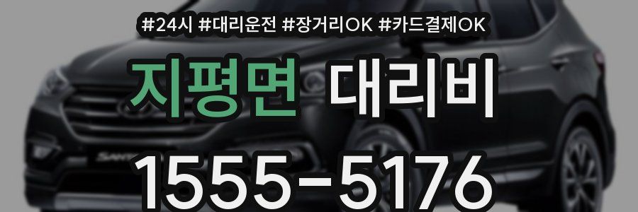 지평면 대리비
