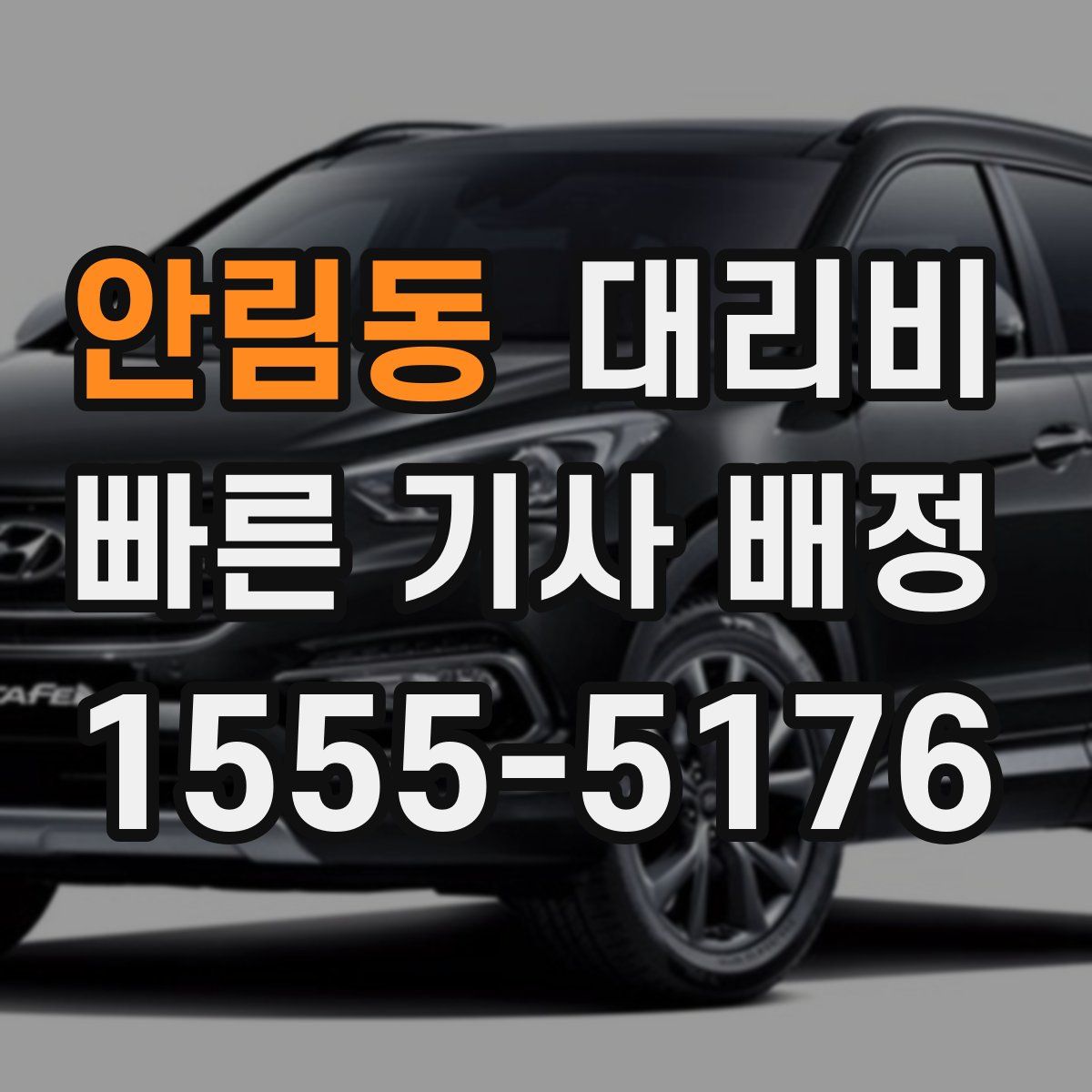 안림동 대리운전