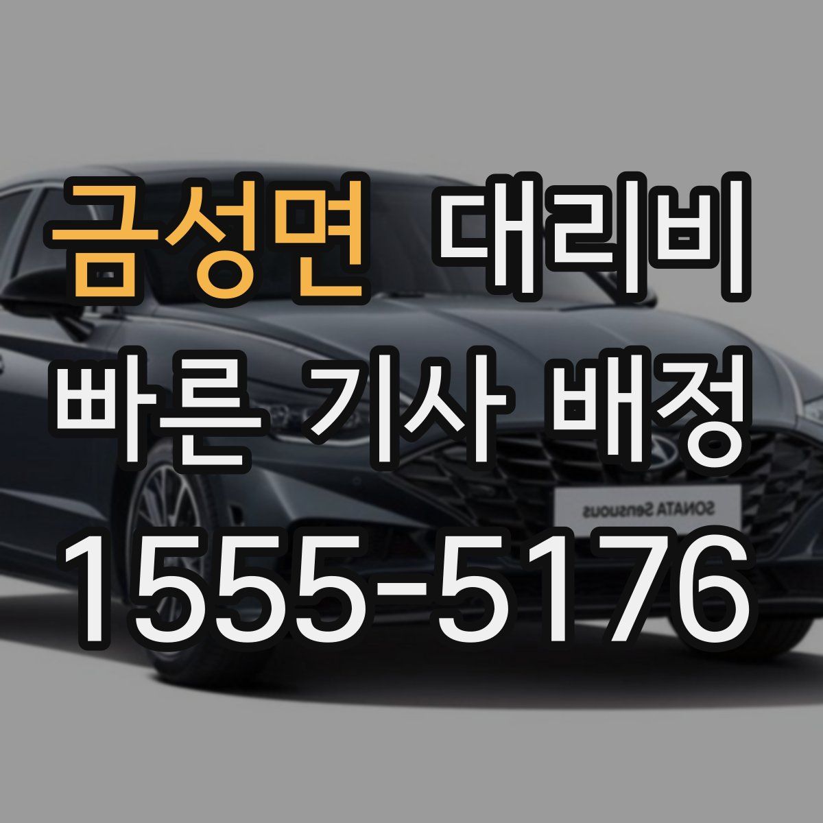 금성면 대리운전