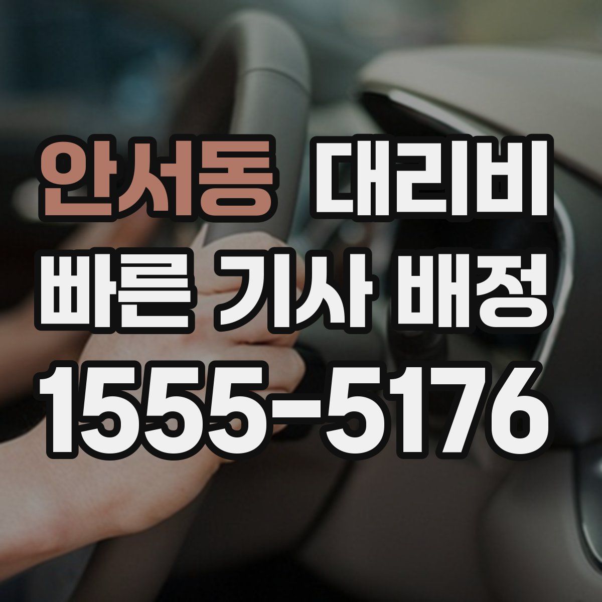 안서동 대리운전