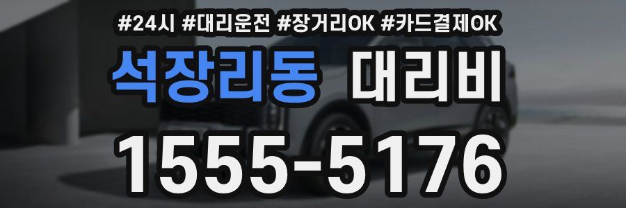 석장리동 대리비