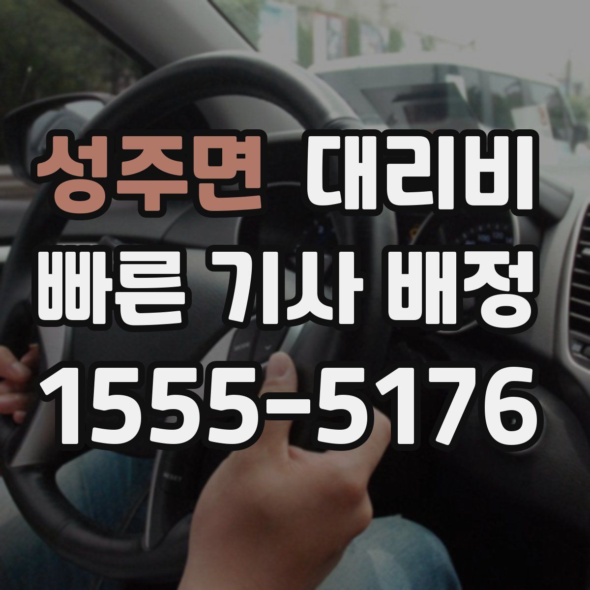 성주면 대리운전