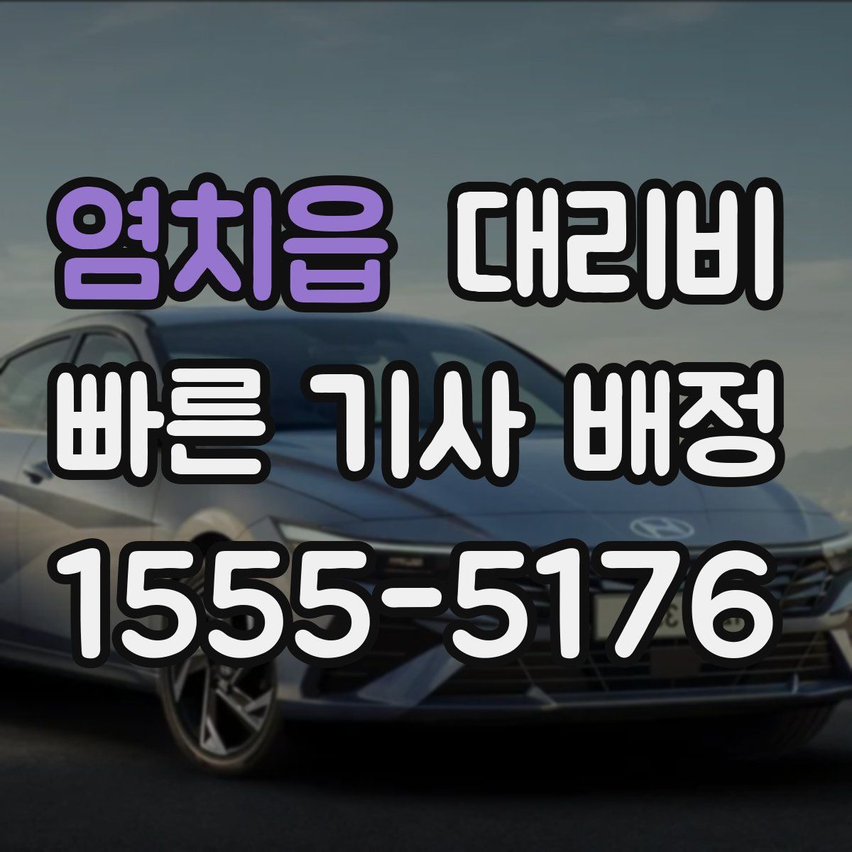 염치읍 대리운전