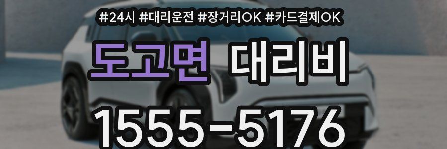 도고면 대리비