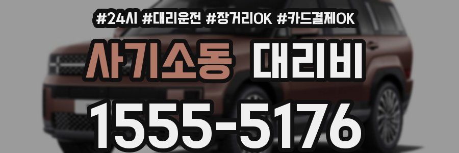 사기소동 대리비