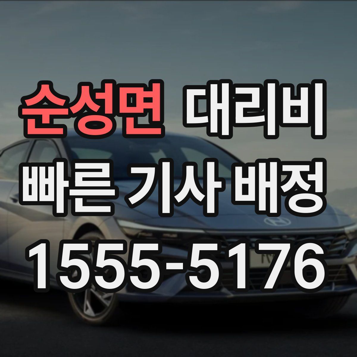 순성면 대리운전