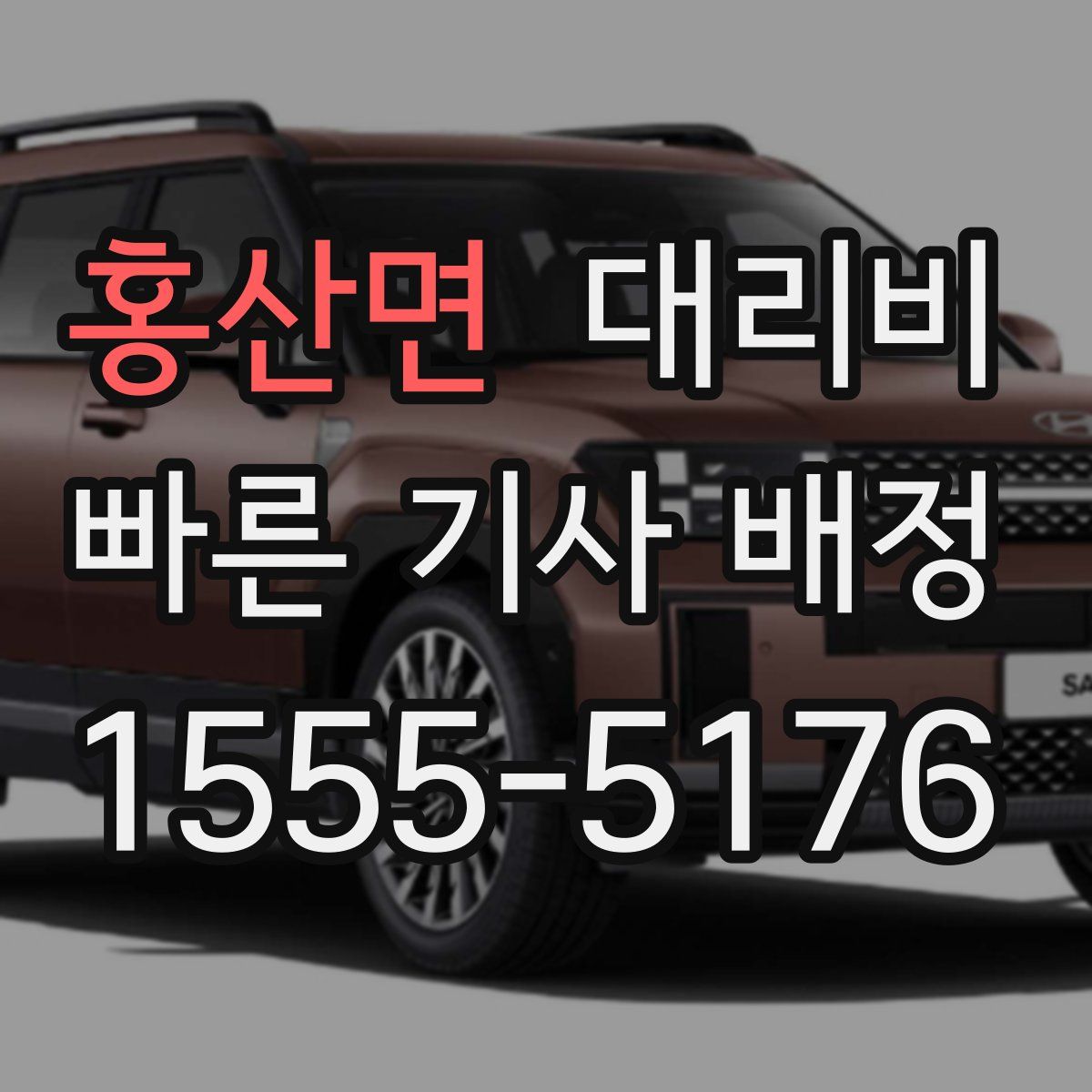 홍산면 대리운전