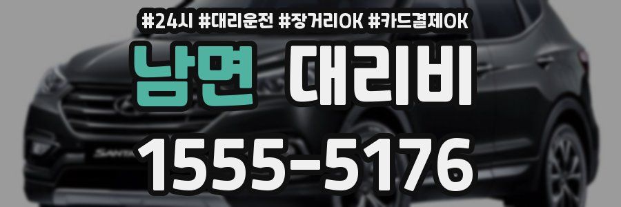 남면 대리비