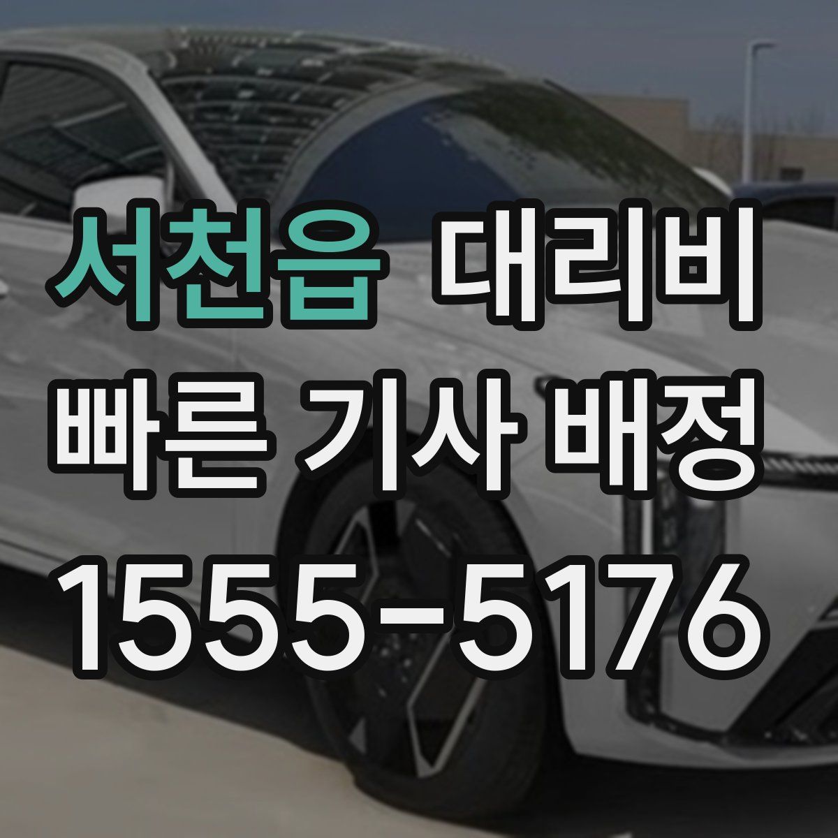 서천읍 대리운전
