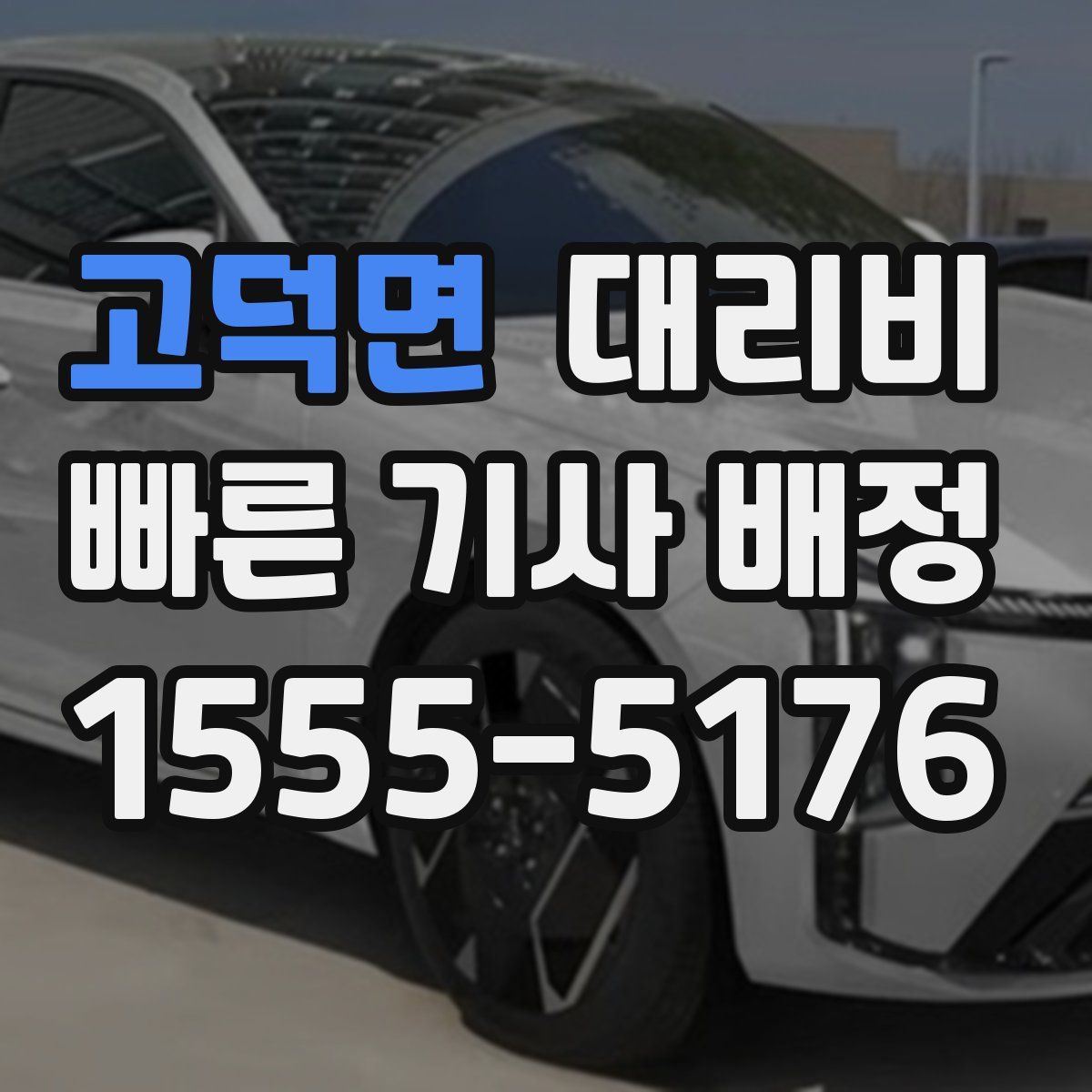 고덕면 대리운전