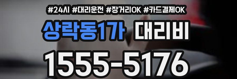 상락동1가 대리비