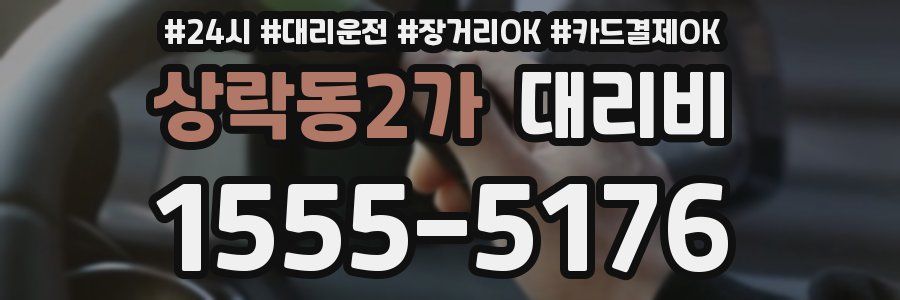 상락동2가 대리비