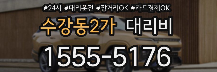 수강동2가 대리비