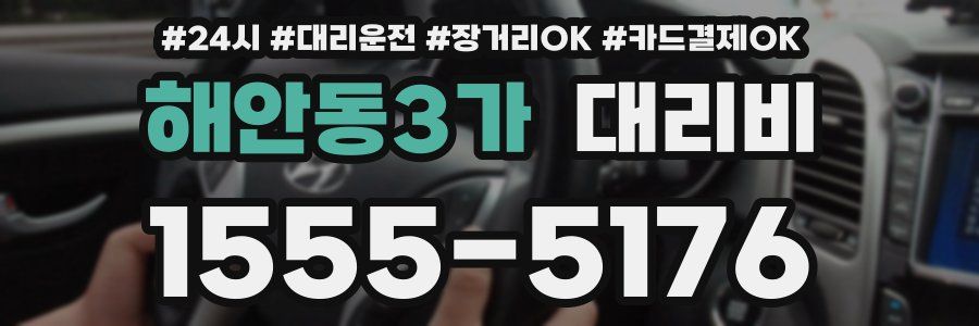 해안동3가 대리비