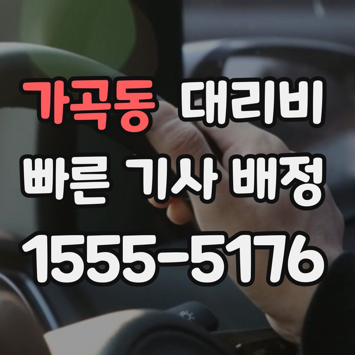 가곡동 대리운전