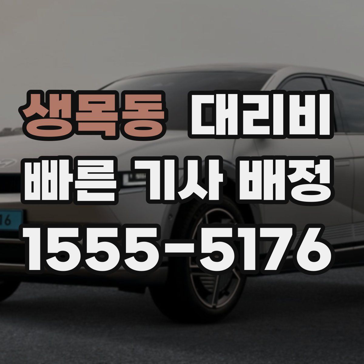 생목동 대리운전