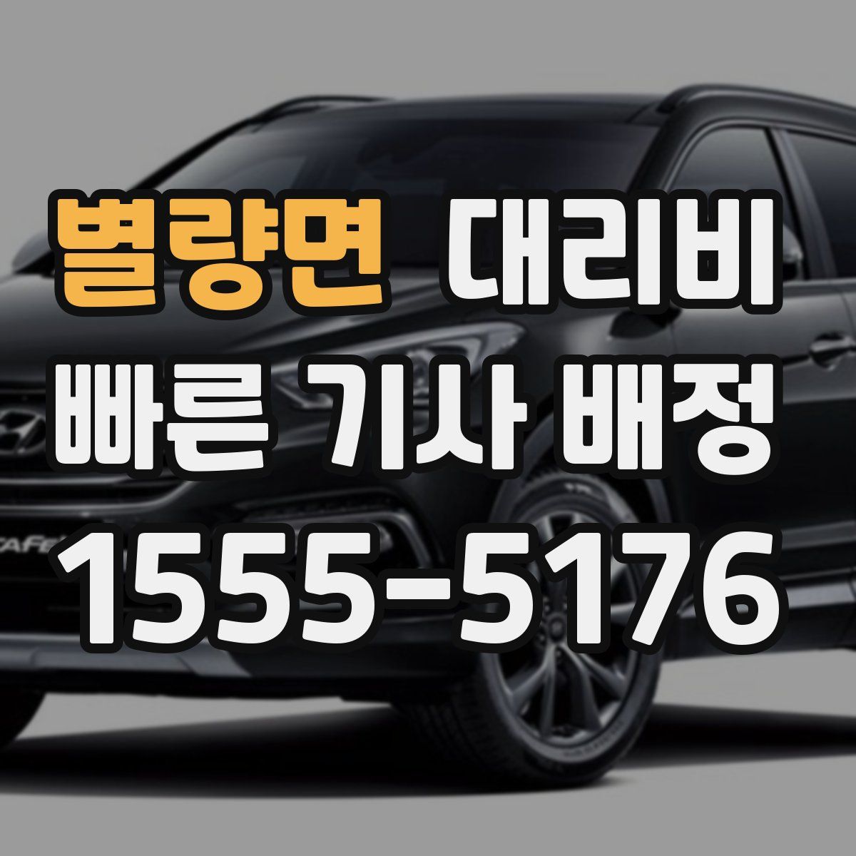 별량면 대리운전